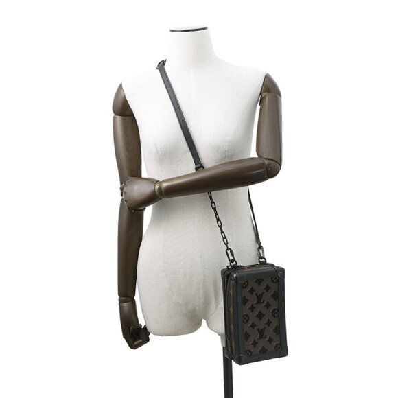 LOUIS VUITTON Vertical・Soft Trunk Monogram / Toughtage Noir M45044 - Picture 3 of 15